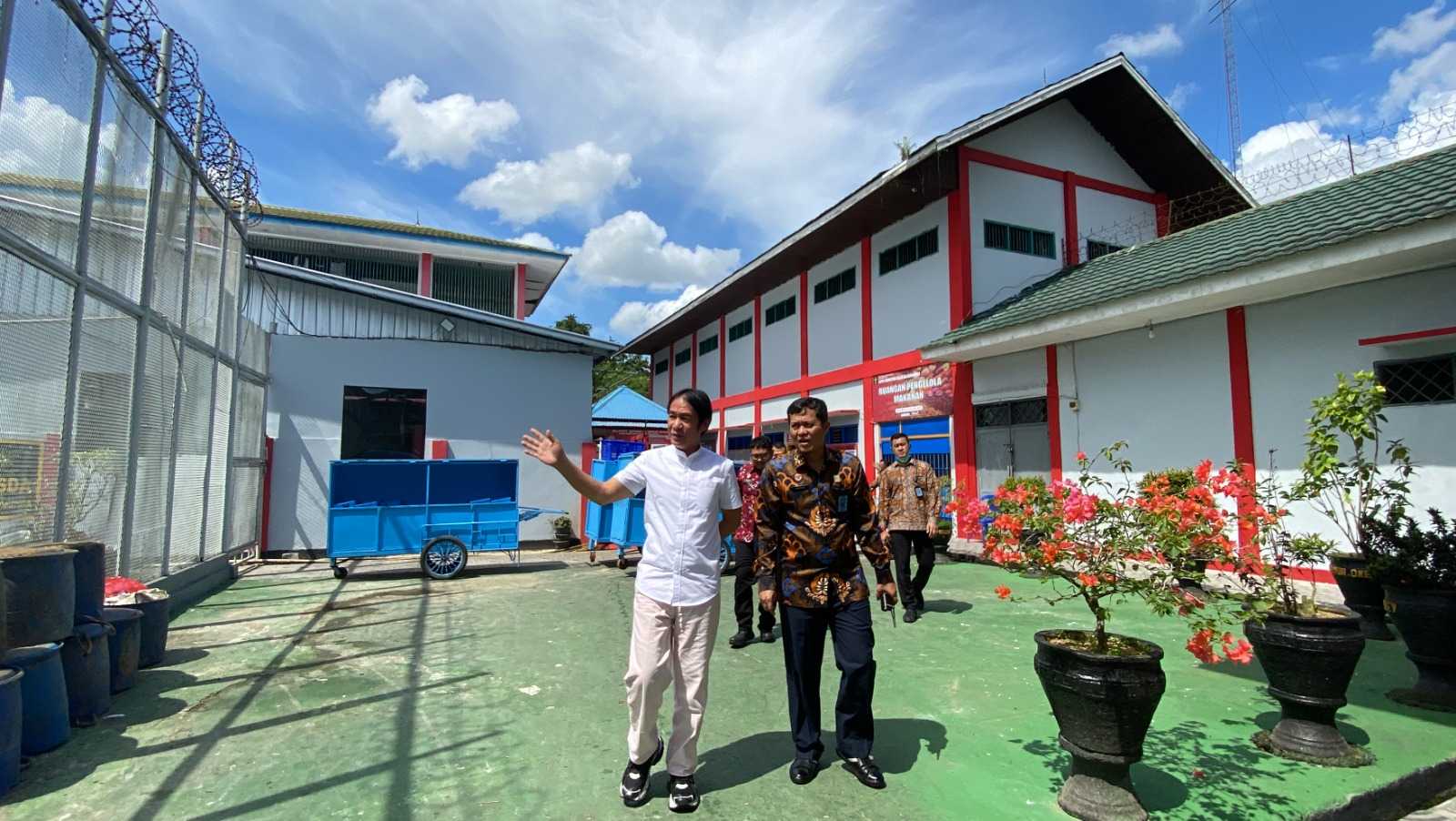 Inspeksi Mendadak, Sofyan Kakanwil Kemenkumham Kaltim Apresiasi Kesiapan Petugas & Mitigasi Bencana pada Lapas Narkotika Samarinda