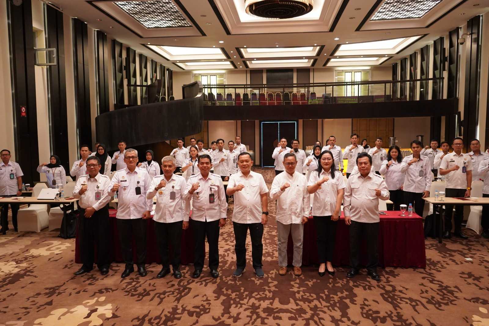Ikuti Kegiatan Analisa Kebutuhan Anggaran. Lapas Narkotika Samarinda Siap Wujudkan Penggunaan Anggaran yang Transparan dan Akuntabel