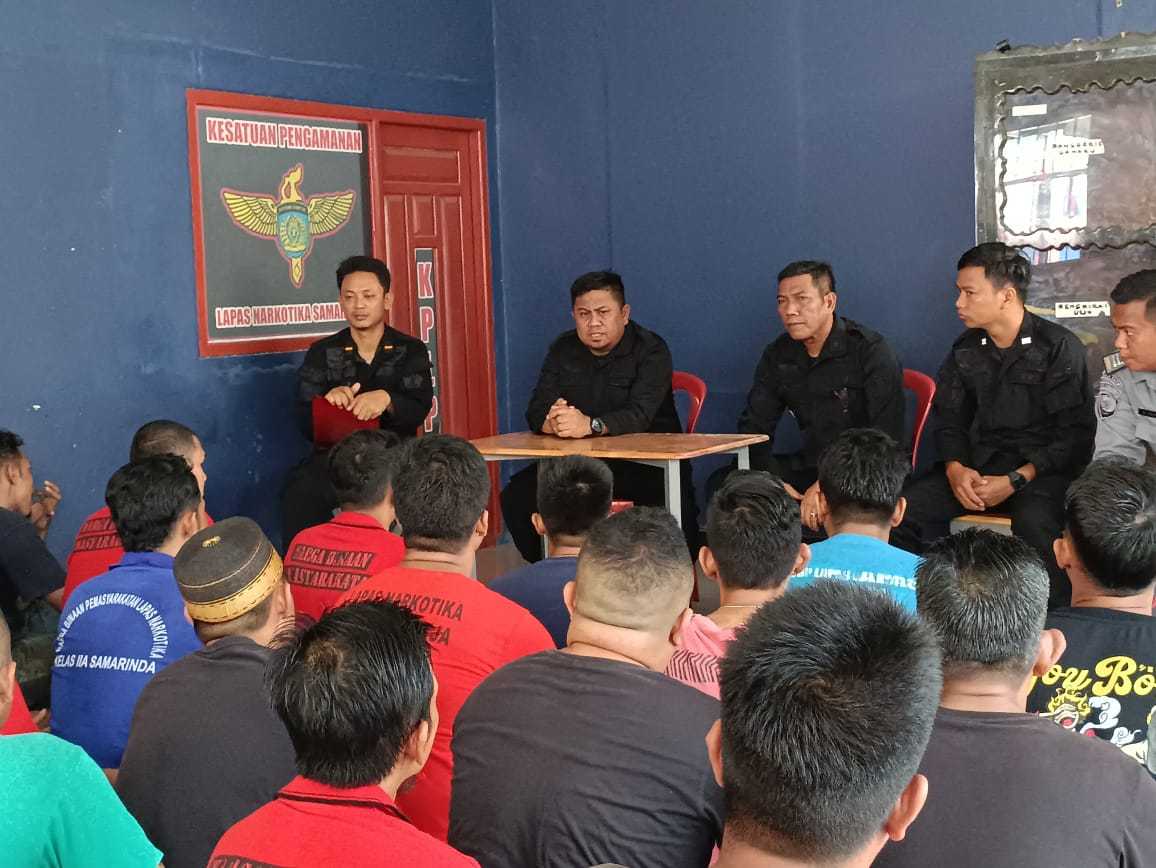 Tingkatkan Deteksi Dini, Lapas Narkotika Samarinda Jajal Lewat Humanis Monitoring