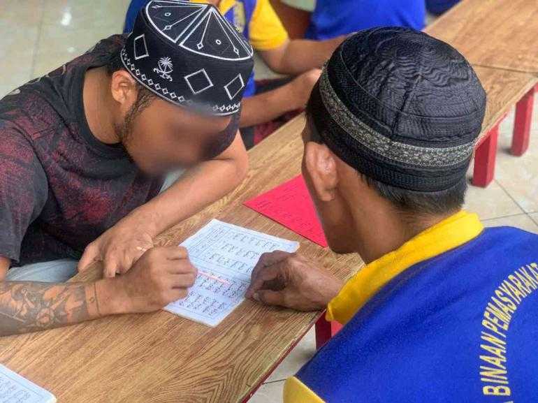 Lagi-Lagi Kedapatan Petugas Kerjasama Yanbu'a dengan Warga Binaan Lapas Narkotika Samarinda