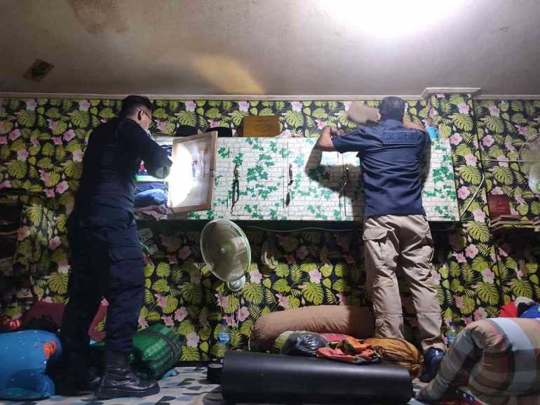 Intensifkan Deteksi Dini dengan Razia Lapas Narkotika Samarinda Siap Hadapi Nataru