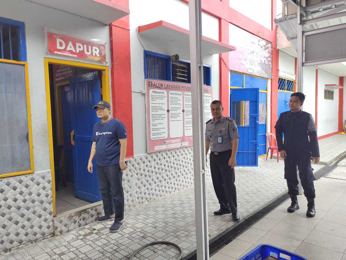 Waspada Jangan-Jangan, Hidayat Kalapas Narkotika Samarinda Pastikan Situasi Lapas Aman Saat Hari Libur
