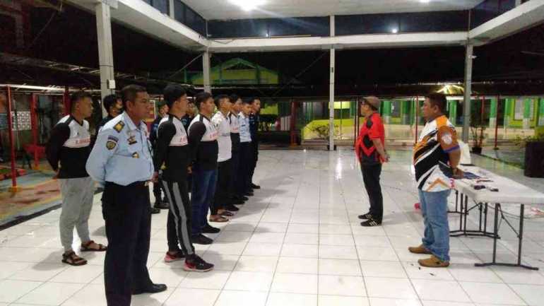 Nataru Mendekat. Deteksi Dini Gangguan Kamtib Lapas Narkotika Samarinda Semakin Ketat
