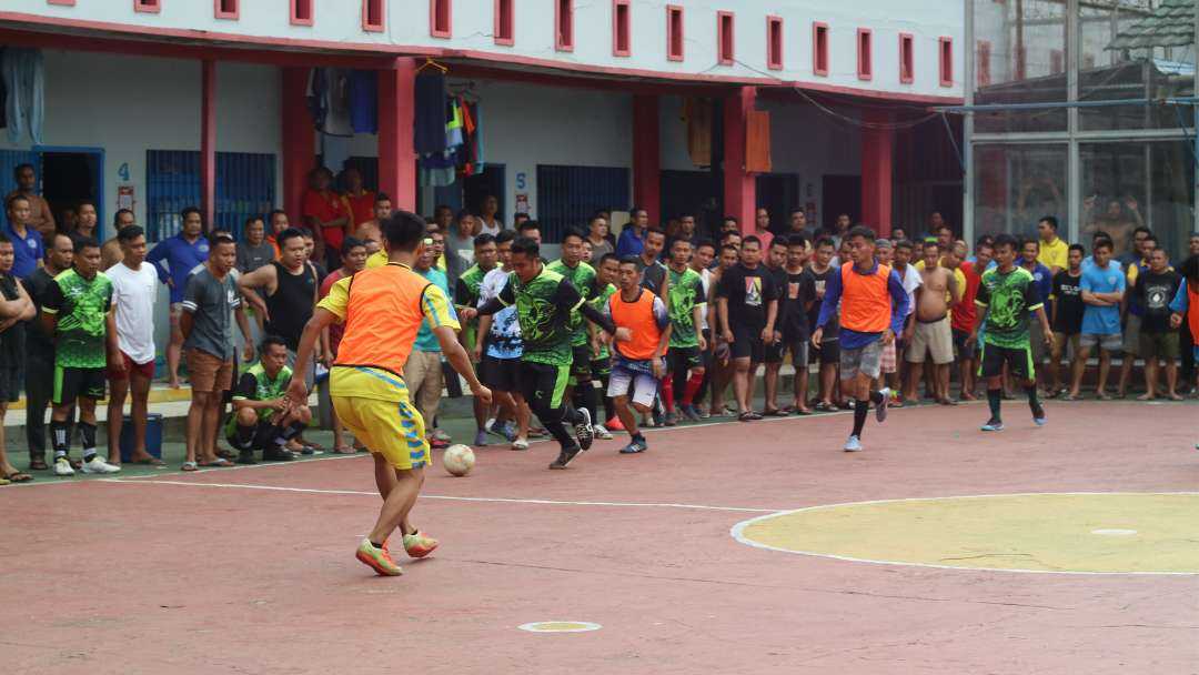 Tingkatkan Pelayanan Bagi WBP, Hidayat Kalapas Narkotika Samarinda Sosialisasikan Setiap Layanan Lapas Gratis