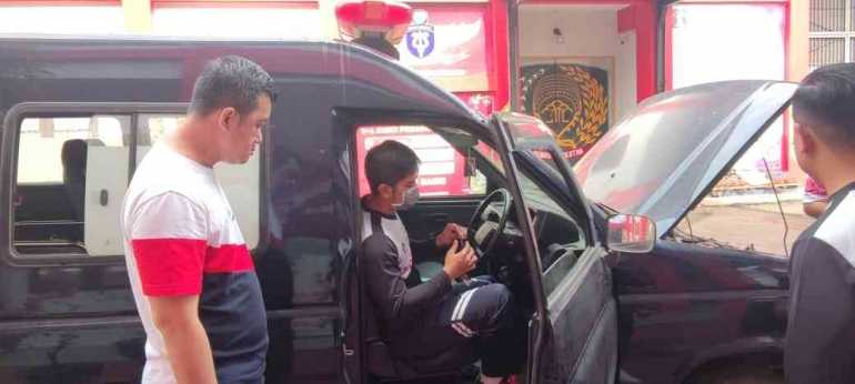 Tingkatkan Kewaspadaan Bidang Perawatan Warga Binaan, Hidayat Kalapas Beserta Jajaran Cek Sarpras Pendukung
