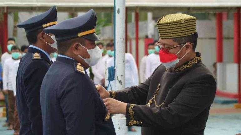 Khidmat, Pelaksanaan Upacara 17 Agustus di Lapas Narkotika Samarinda