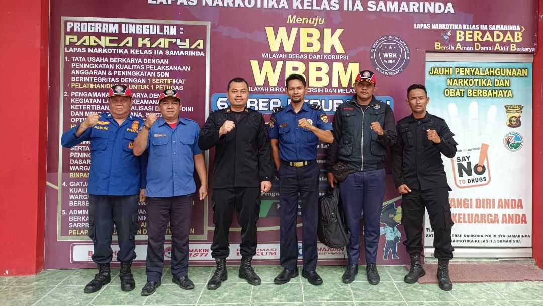 Hidayat dan Jajaran Bersinergi dengan Disdamkar Kota Samarinda Laksanakan Deteksi Dini Jelang Nataru