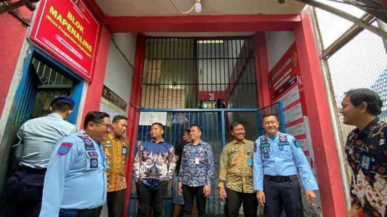 Lakukan Monev Tim Ditjenpas Kunjungi Lapas Narkotika Samarinda, Cek Sarana dan Administrasi Keamanan