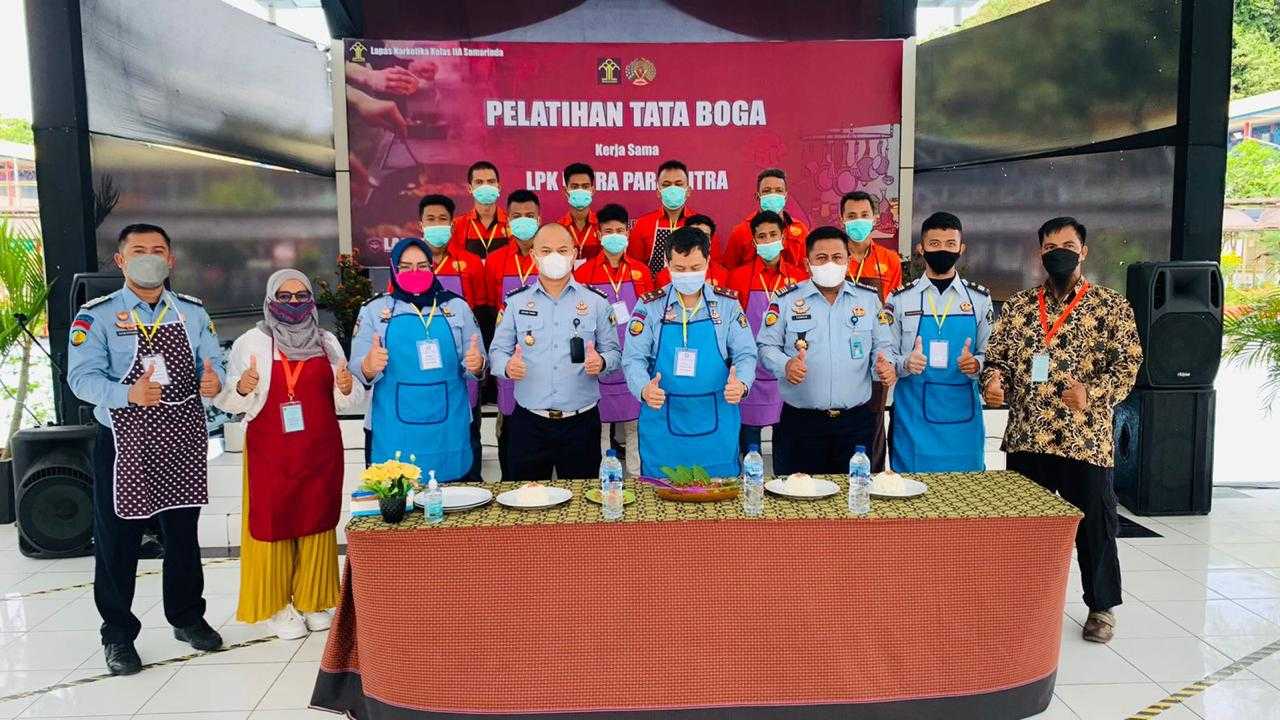 tingkatkan kualitas Makanan Bagi Warga Binaan Melalui pelatihan Tata Boga