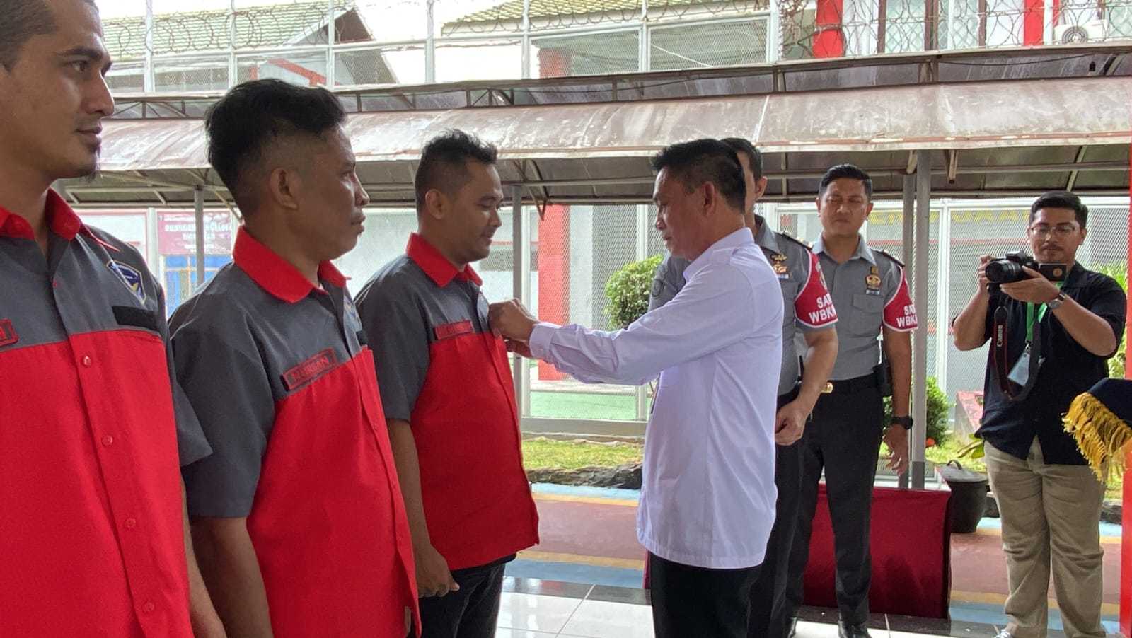 Dirwatkeshab Kukuhkan Duta Rehabilitasi Lapas Narkotika Samarinda