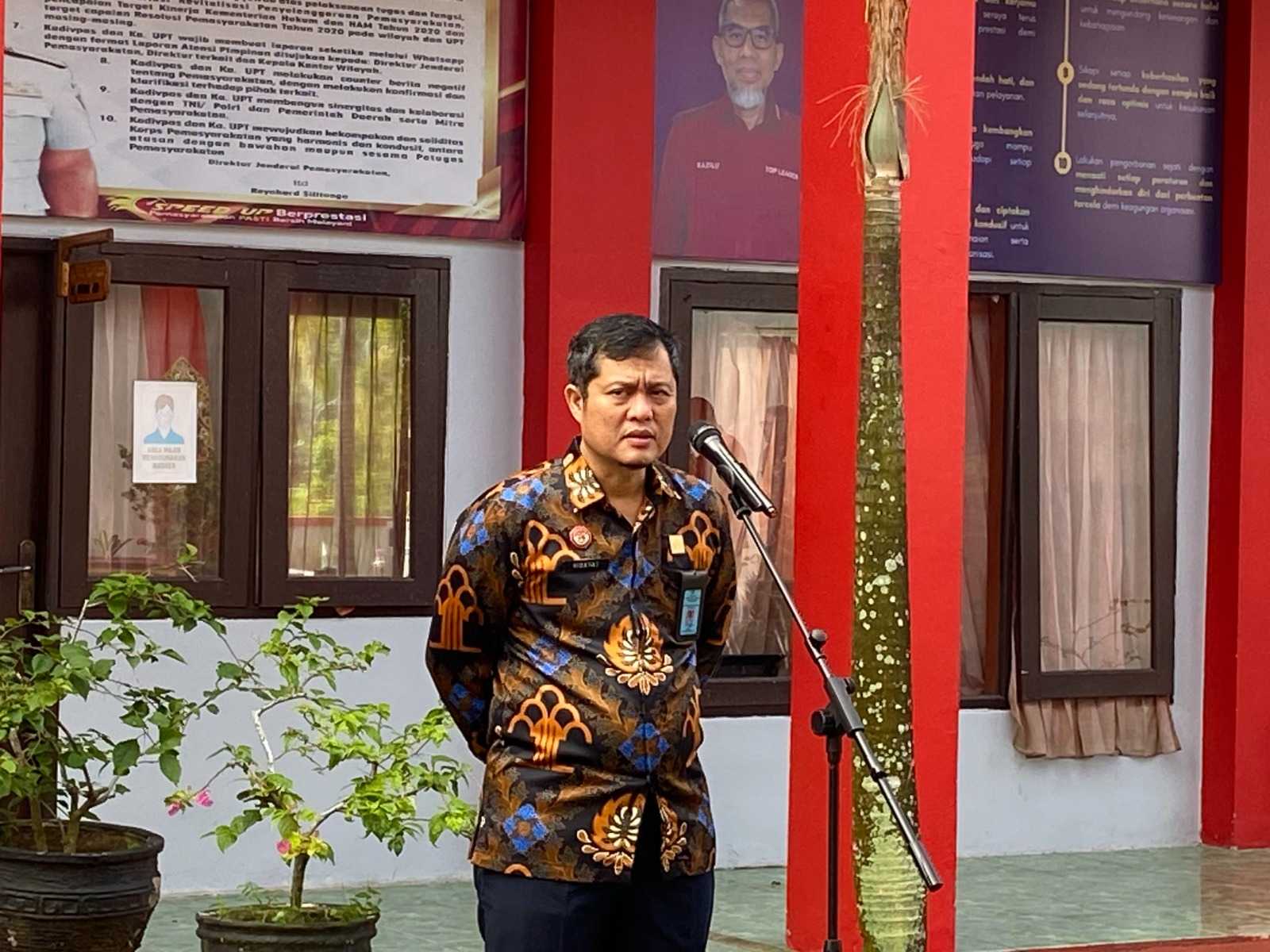 Hari Raya Idul Fitri Kian Dekat, Hidayat Kalapas Narkotika Samarinda Ingatkan Tentang Deteksi Dini