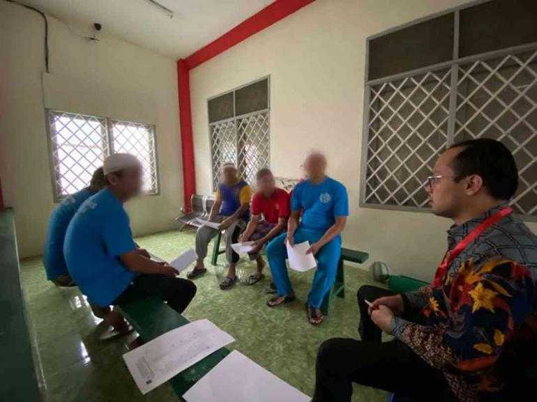 Napi Narkoba Lapas Narkotika Samarinda Disidak BNN Samarinda