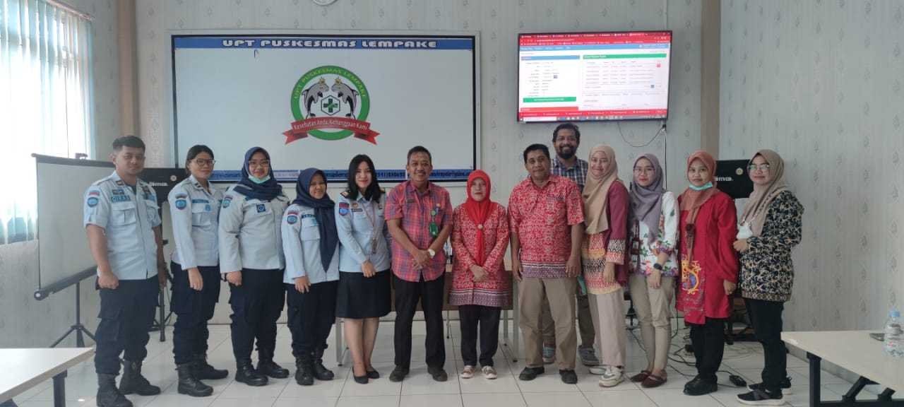 Tingkatkan Layanan Kesehatan Bagi WBP Tim Klinik Pratama Lasusda Laksanakan Studi Tiru Ke Puskesmas Lempake