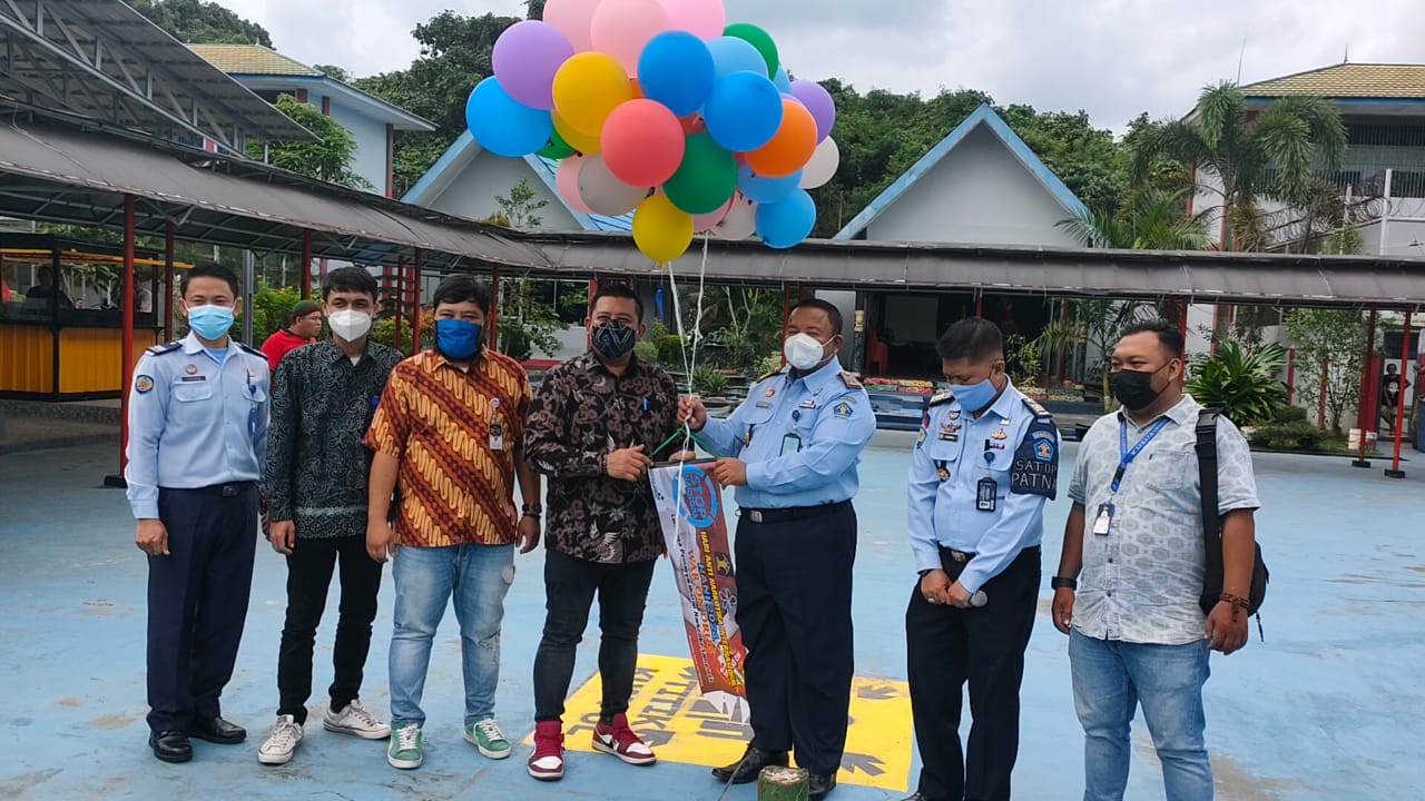 Peringati HANI Lapas Narkotika Gelar Berbagai Macam Lomba Bagi WBP