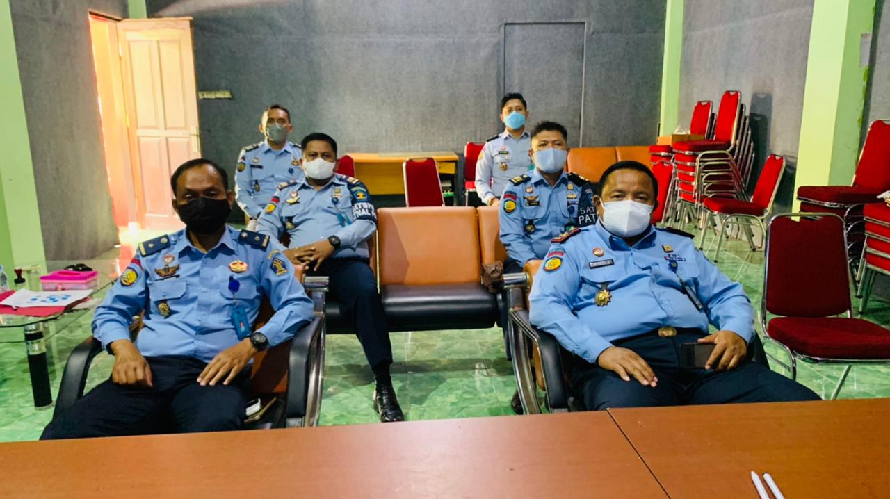 Kalapas mengikuti kegiatan Penyerahan dan Peresmian gedung baru Lapas Kelas IIA Tarakan 