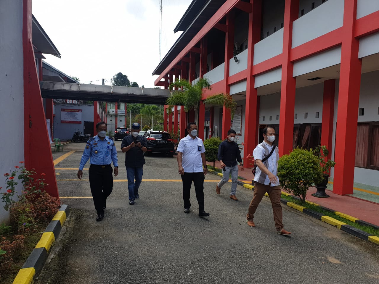 Kadivpas kunjungi Lapas Narkotika Samarinda Pantau Perayaan Idul Adha 