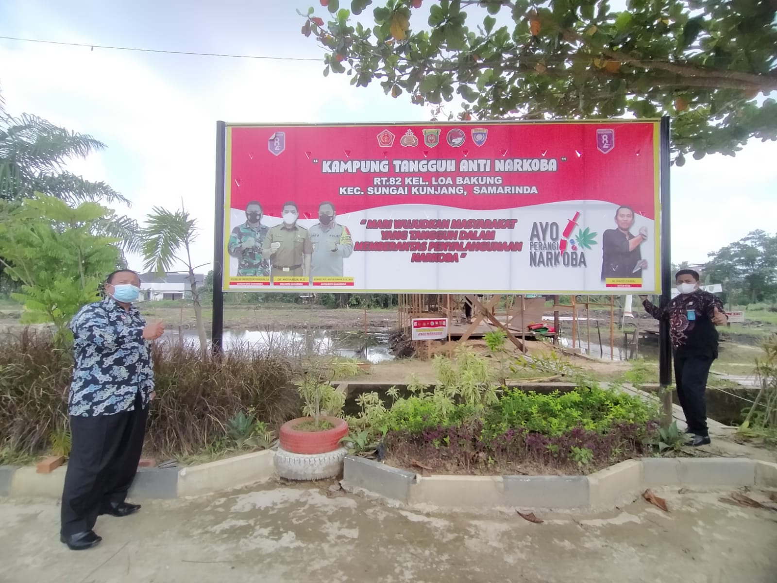 Silaturahmi antara Kepala Lapas Narkotika dan Kasat Reskoba bahas Vaksinasi covid-19 