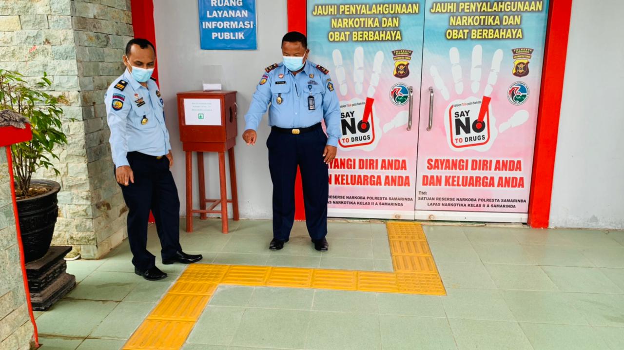 Lapas Narkotika Samarinda Tingkatkan fasilitas Pelayanan Publik Berbasis HAM 
