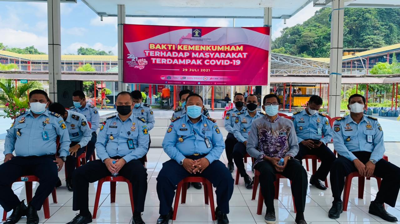LPN Samarinda Ikuti Kegiatan KumhamPeduliKumhamBerbagi Virtual Via Zoom