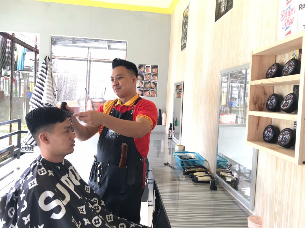 Barbershop dan Laundry jadi penyumbang PNBP di LPN Samarinda