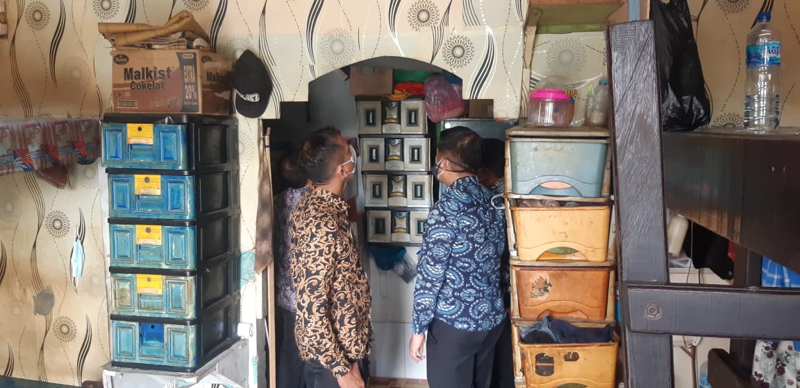 Deteksi dini sarana dan prasarana serta kesehatan WBP dalam rangka persiapan menyambut Idul Adha